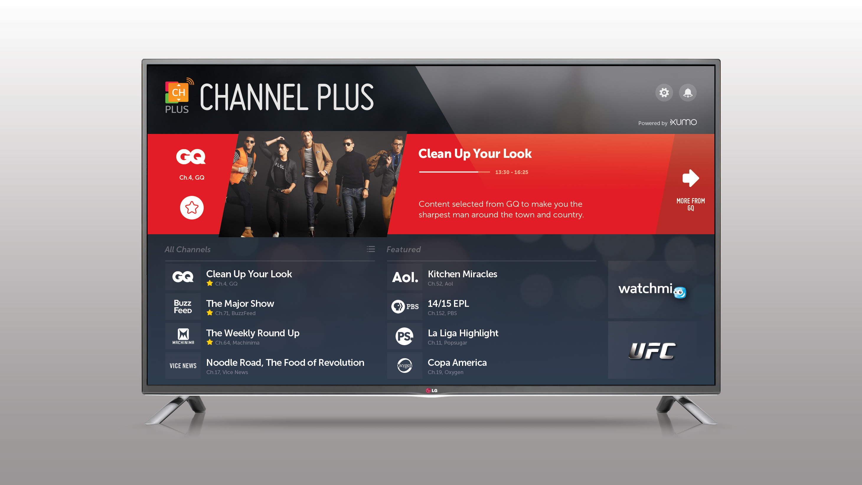 Channel Plus Tv